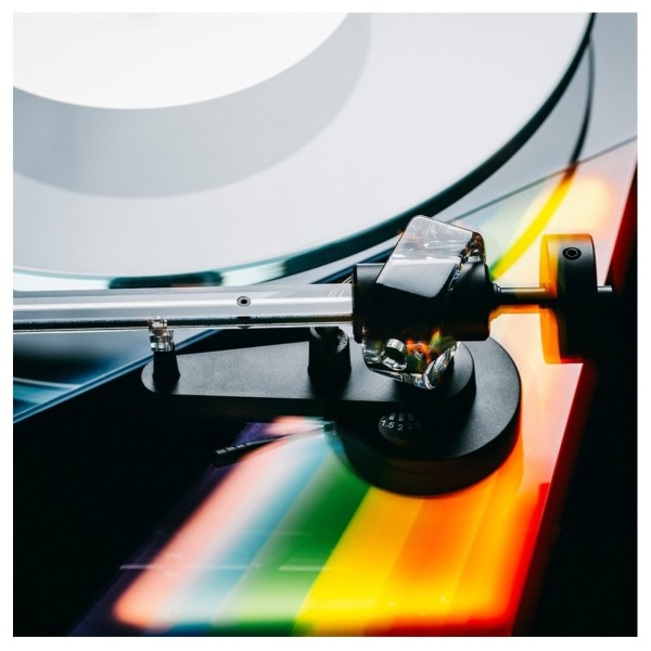 Pro-Ject Dark Side of the Moon Final Edition Set Turntable side arm