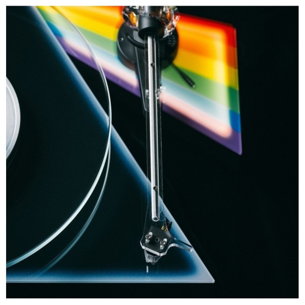 Pro-Ject Dark Side of the Moon Final Edition Set Turntable whole arm 