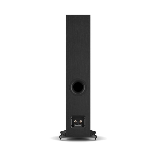 DALI Sonik 5 Floorstanding Speakers (Pair), Black Ash - Rear