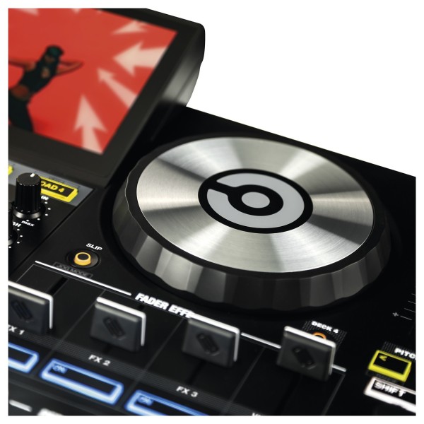 Reloop TOUCH DJ Controller Close Up
