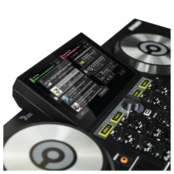 Reloop TOUCH DJ Controller Touchscreen Close Up