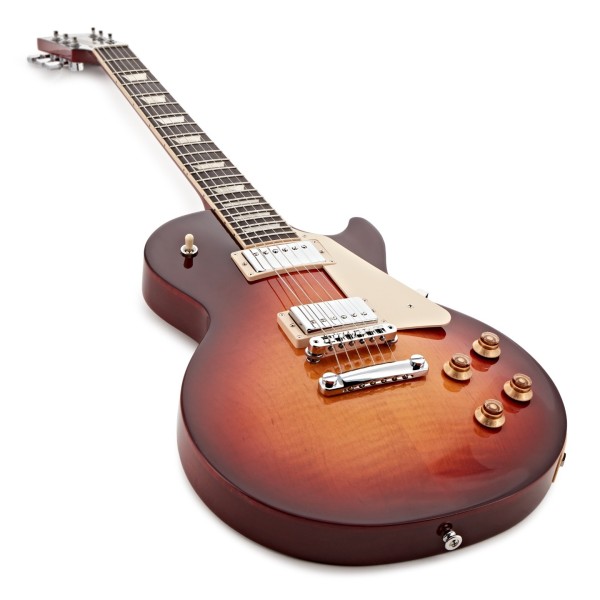 Gibson Les Paul Studio Session, Bourbon Burst #207760074 - angled shot