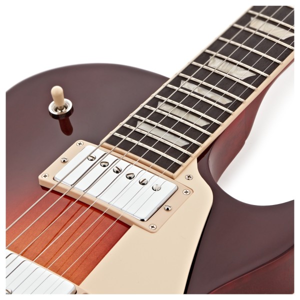 Gibson Les Paul Studio Session, Bourbon Burst #207760074 - upper frets