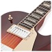 Gibson Les Paul Studio Session, Bourbon Burst #207760074 - upper frets
