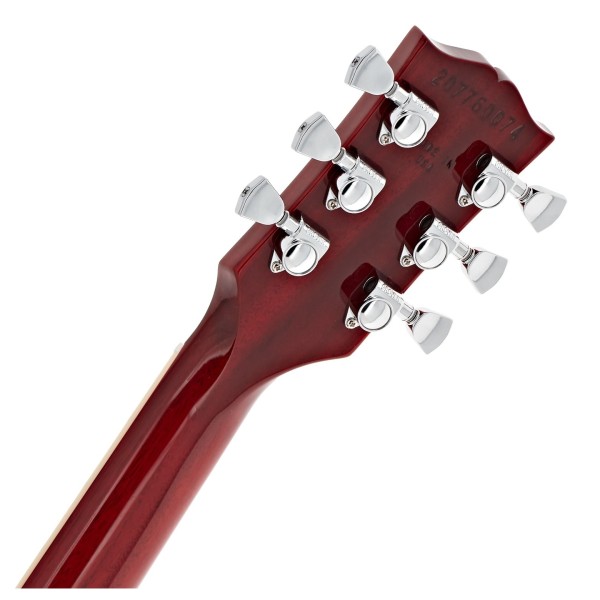Gibson Les Paul Studio Session, Bourbon Burst #207760074 - back of headstock