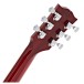 Gibson Les Paul Studio Session, Bourbon Burst #207760074 - back of headstock