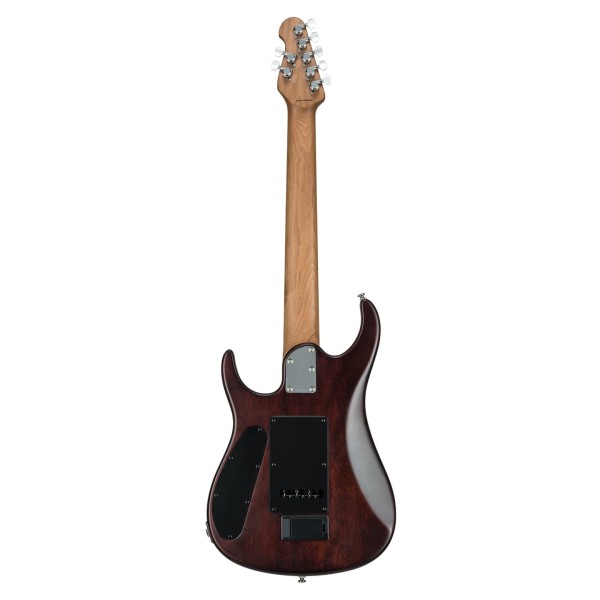 Sterling by Music Man John Petrucci JP157 Guitar, Sahara Burst- Back