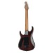 Sterling by Music Man John Petrucci JP157 Guitar, Sahara Burst- Back