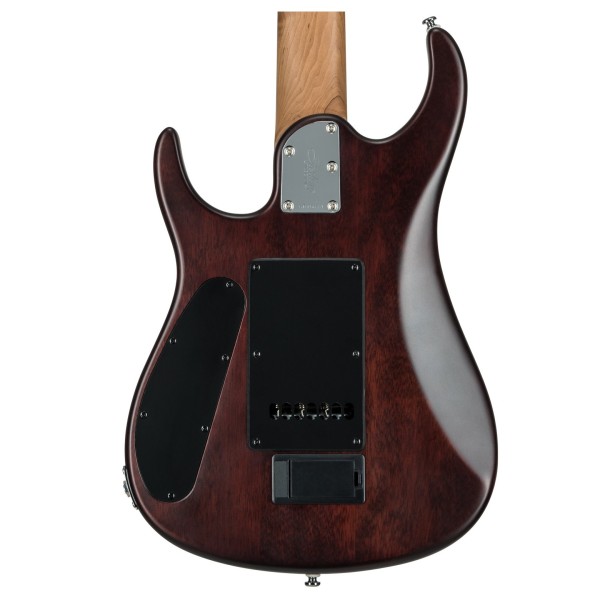 Sterling by Music Man John Petrucci JP157 Guitar, Sahara Burst- Body Back