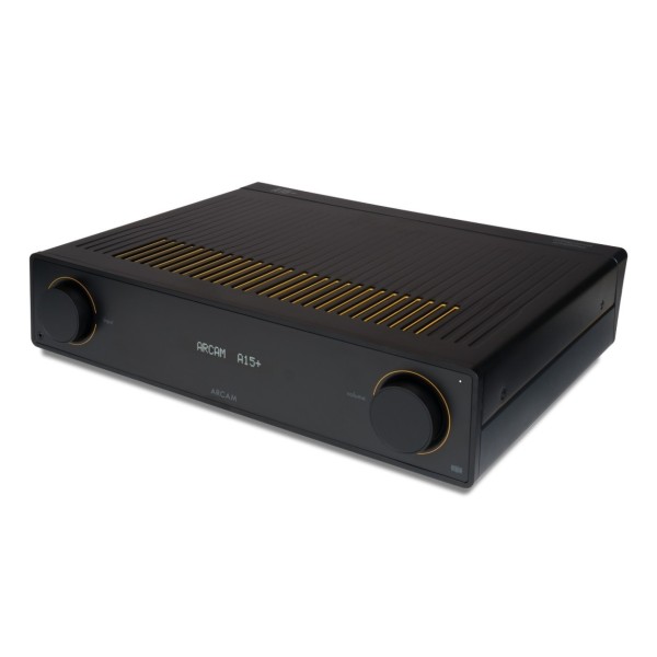 A15+ Integrated Amplifier with Bluetooth - Angled
