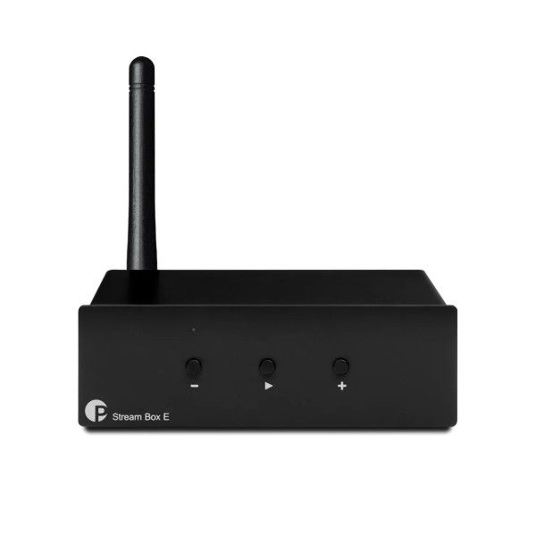 Pro-Ject Stream Box E multi-room and feature rich streamer, Black - main 