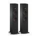 DALI Sonik 7 Floorstanding Speakers (Pair), Black Ash - Angled