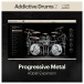 XLN Addictive Drums 2: Progressive Metal ADpak