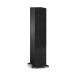 DALI Sonik 7 Floorstanding Speakers (Pair), Black Ash - Angled with grille