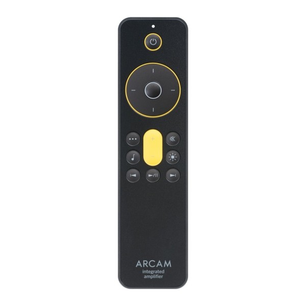 Arcam A15+ Integrated Amplifier with Bluetooth and Auracast - Remote Control