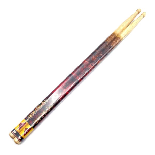 Hot Sticks 5A Wood Tip Artisticks, Baroque