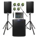 Alto Professional TS415 Complete PA System Bundle