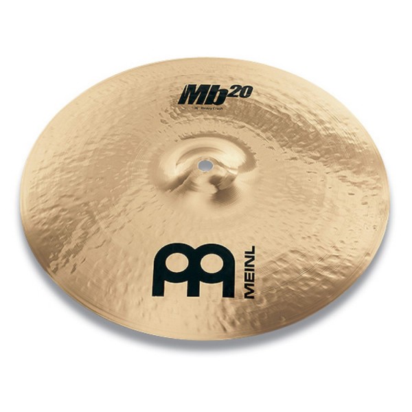 Meinl MB20-17HC-B 17 inch Heavy Crash - Brilliant