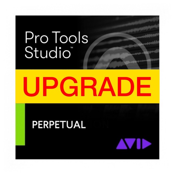 Pro Tools Studio Perpetual Upgrade