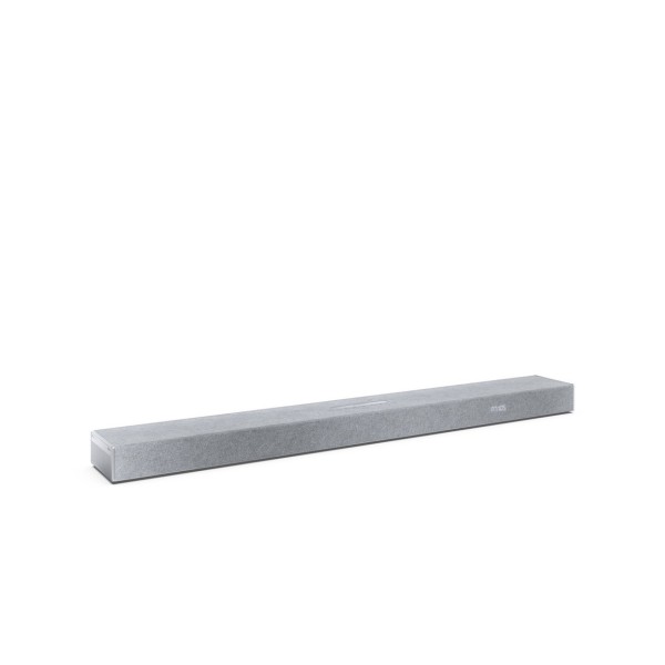 SHARP Q Range 3.1.2 Channel Soundbar with Wireless Subwoofer, Silver - bar 