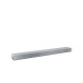 SHARP Q Range 3.1.2 Channel Soundbar with Wireless Subwoofer, Silver - bar 