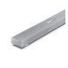 SHARP Q Range 3.1.2 Channel Soundbar with Wireless Subwoofer, Silver - bar end 