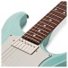 PRS S2 Standard 22, Frost Green Metallic #52054438 - upper bout