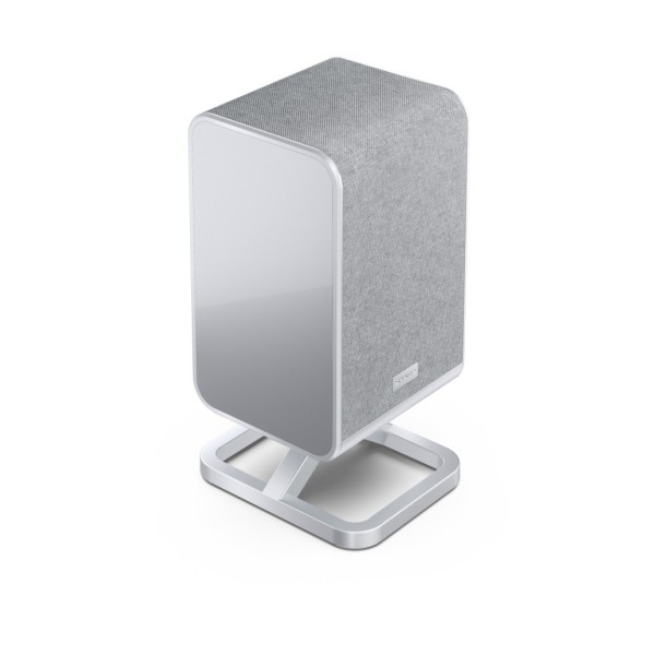 SHARP HT-SPR52021 Wireless Rear Speakers (Pair), Silver  -sngle 