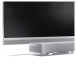 SHARP Q Range 3.1.2 Channel Soundbar with Wireless Subwoofer and HT-SPR52021 Rear Speakers, Silver tv 