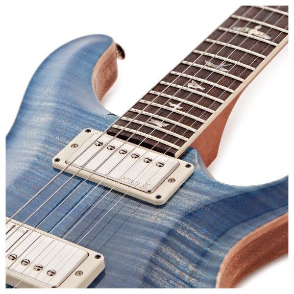 PRS McCarty, Faded Blue Jean #0406010 - upper frets