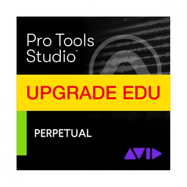Pro Tools Studio Perpetual Upgrade Education