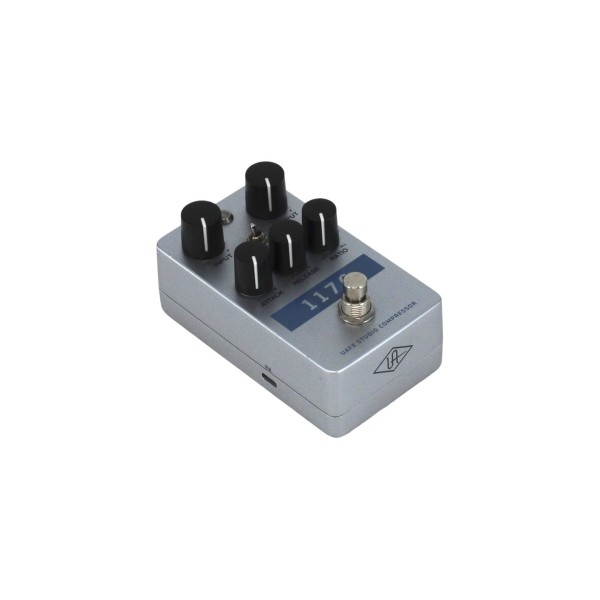 Universal Audio UAFX 1176 Studio Compressor Pedal - Secondhand at