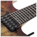 Schecter Reaper-6 FR, Satin Inferno Burst Inlays