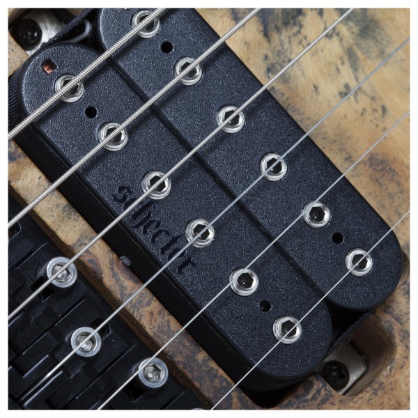 Schecter Reaper-6 FR, Satin Inferno Burst Bridge Pickup