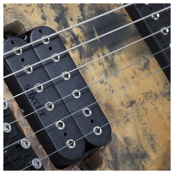 Schecter Reaper-6 FR, Satin Inferno Burst Pickups