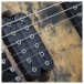 Schecter Reaper-6 FR, Satin Inferno Burst Pickups