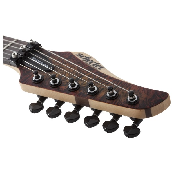Schecter Reaper-6 FR, Satin Inferno Burst Heastock