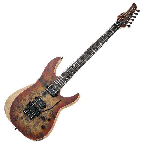 Schecter Reaper-6 FR, Satin Inferno Burst