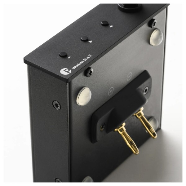 Pro Ject Wireless Box E (single), Black - close up 