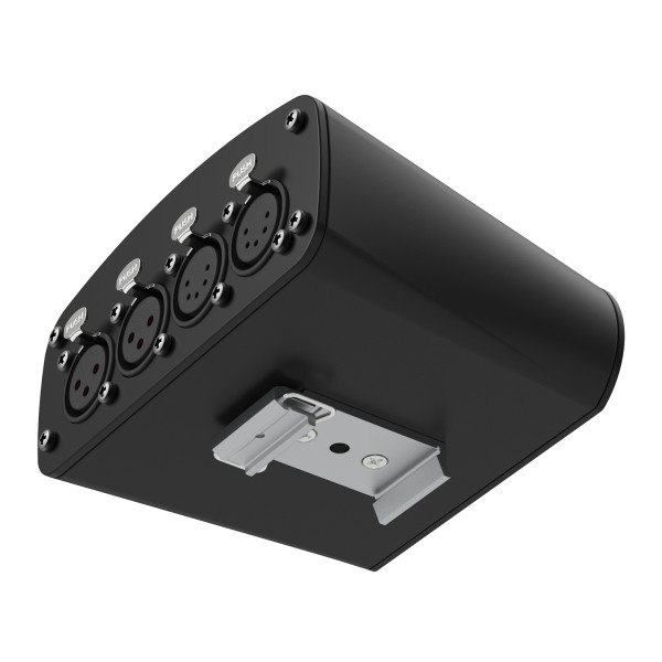 Enttec D-SPLIT 3/5 PIN XLR DMX Splitter - Bottom
