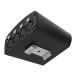 Enttec D-SPLIT 3/5 PIN XLR DMX Splitter - Bottom