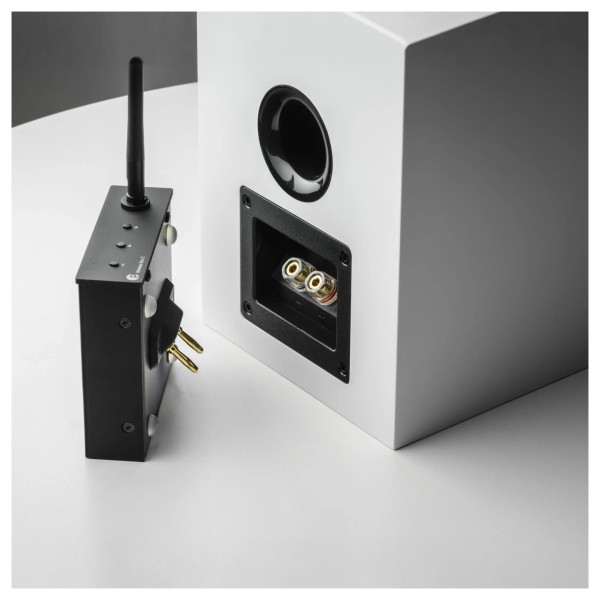 Pro Ject Wireless Box E (single), Silver - lifestyle  2