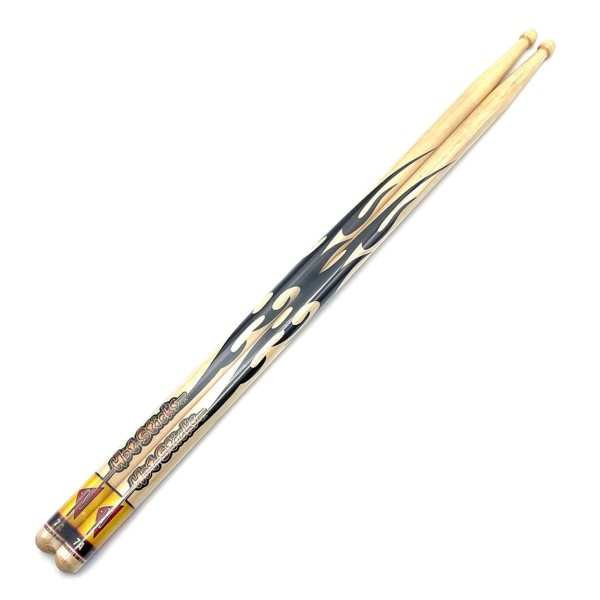 Hot Sticks 7A Wood Tip Artisticks, Tribal