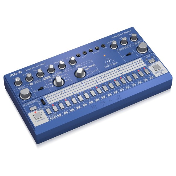 RD-6 Drum Machine - Angled