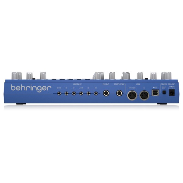 Behringer 606 Drum Machine - Rear