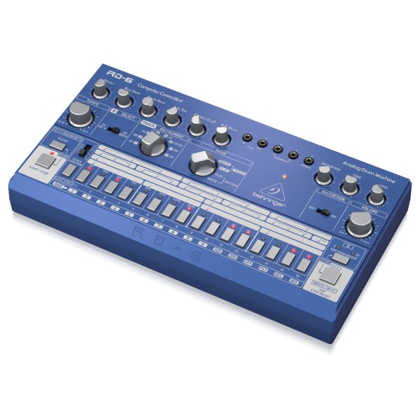 606 Drum Machine - Angled 2