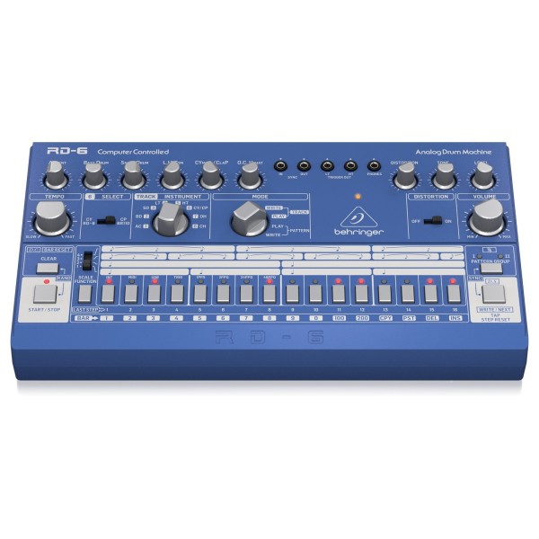 RD-6-B Drum Machine - Front