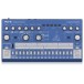 Behringer RD-6 Drum Machine, Blue - Top