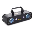 Hviezdne dynamick&eacute; laserov&eacute; svetlo LED Multi FX od Gear4music