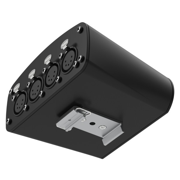 Enttec D-SPLIT 5 PIN XLR DMX Splitter - Bottom